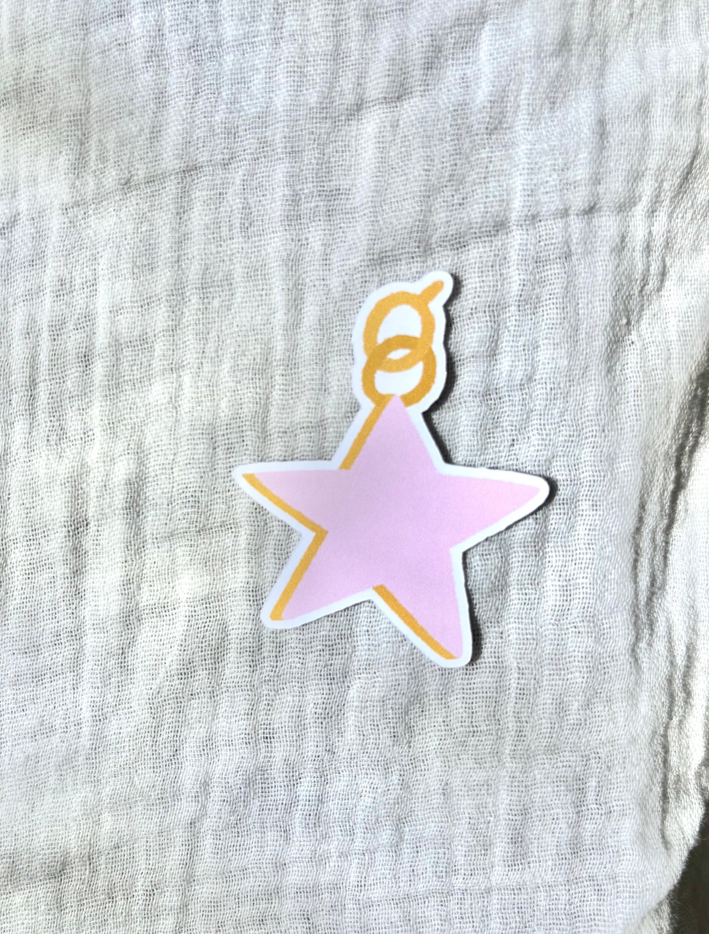 Sticker - Charms étoile