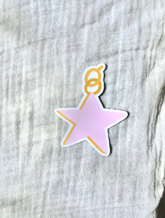 Sticker - Charms étoile