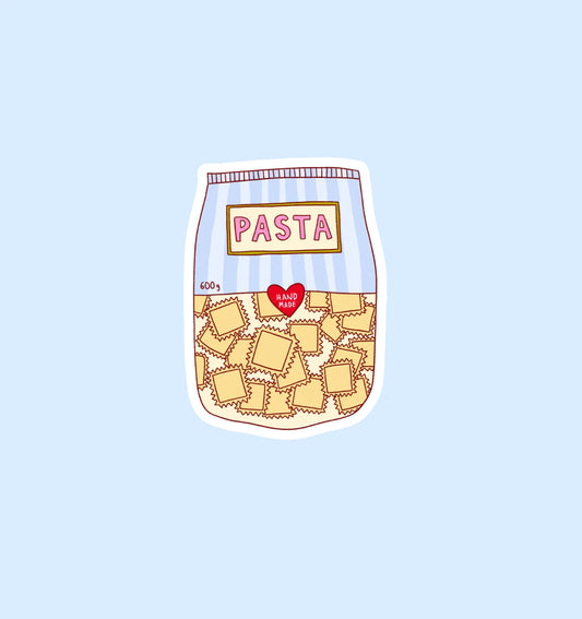Sticker - Pasta