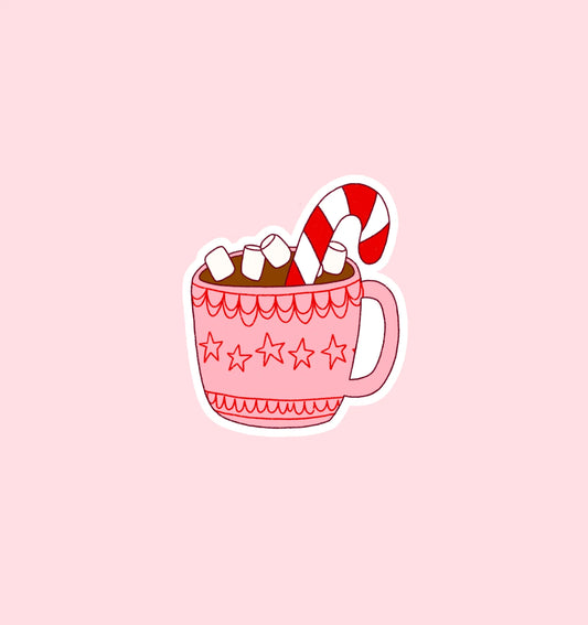 Sticker - Chocolat Chaud