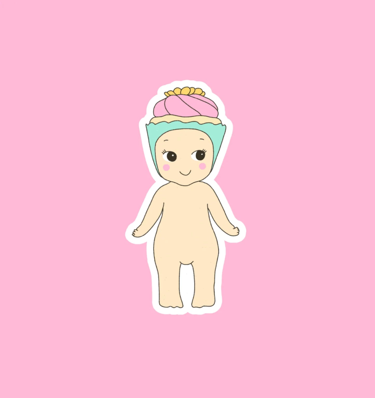 Sticker - Baby Cupcake