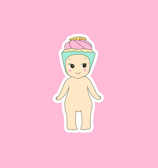 Sticker - Baby Cupcake