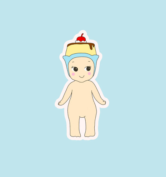 Sticker - Pudding Baby