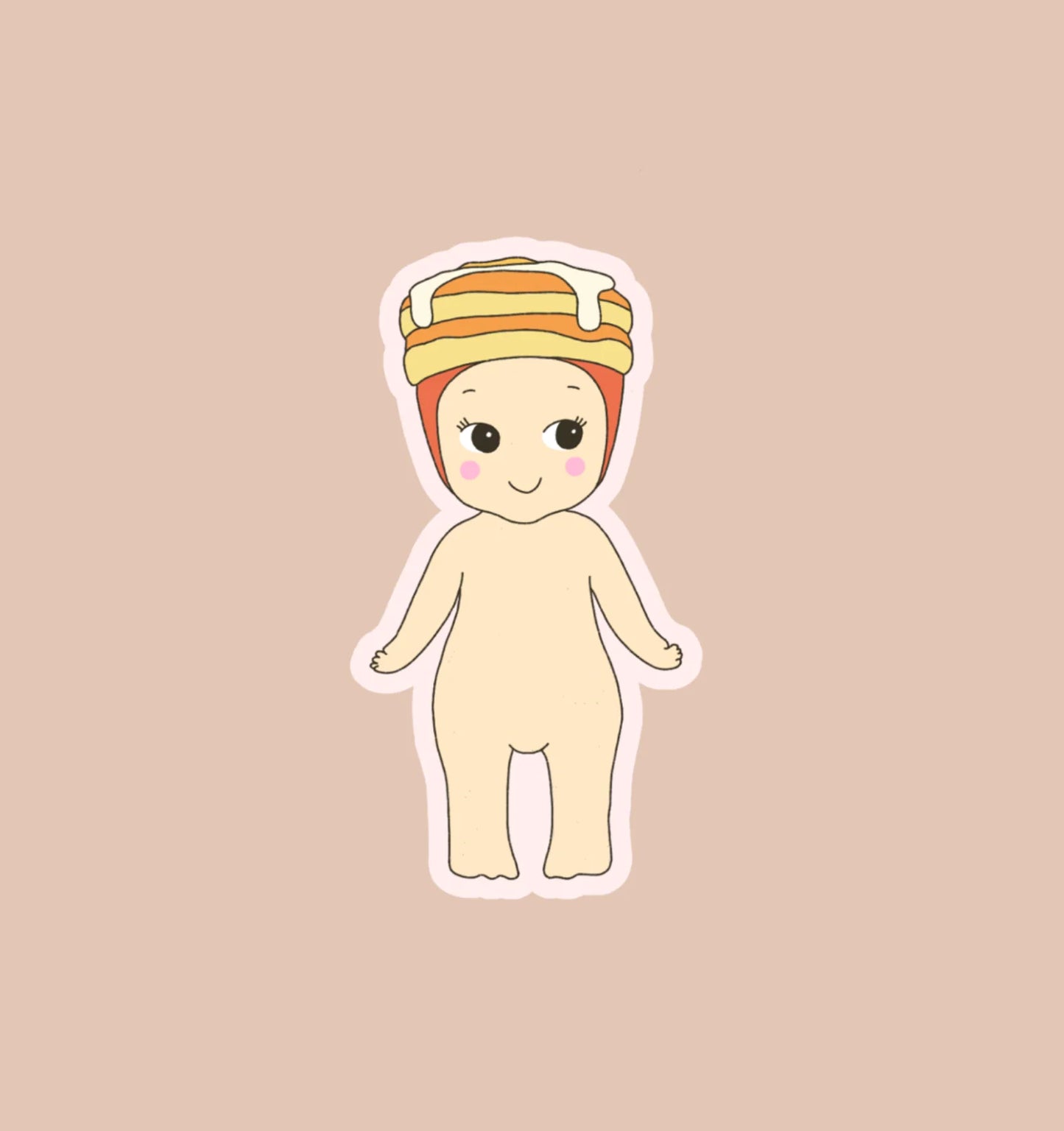 Sticker - Baby Pancake