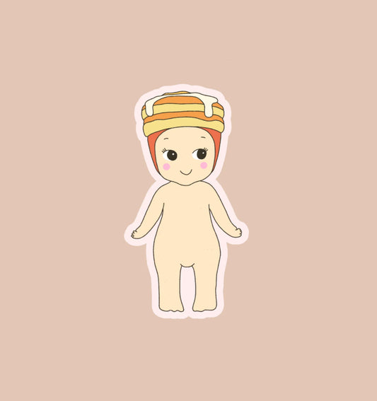 Sticker - Baby Pancake
