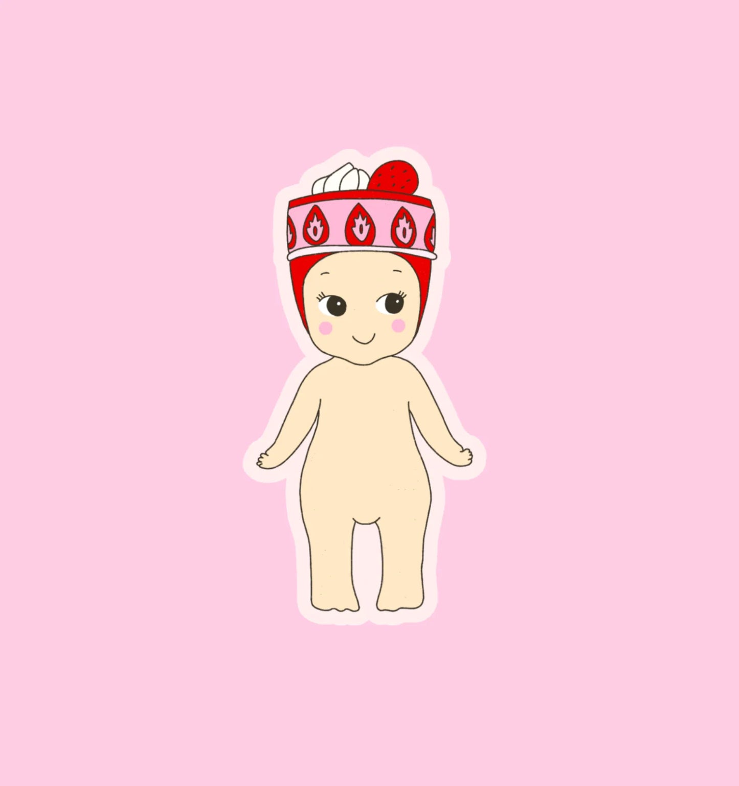 Sticker - Baby Fraisier