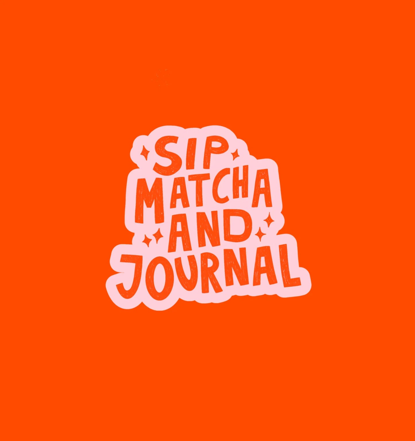 Sticker - Sip Matcha