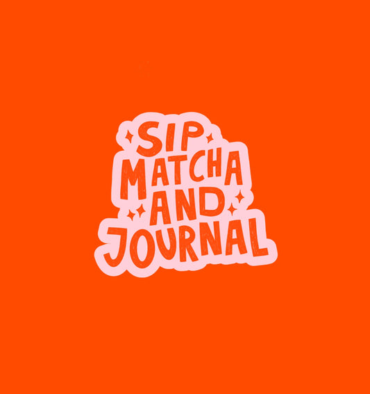 Sticker - Sip Matcha