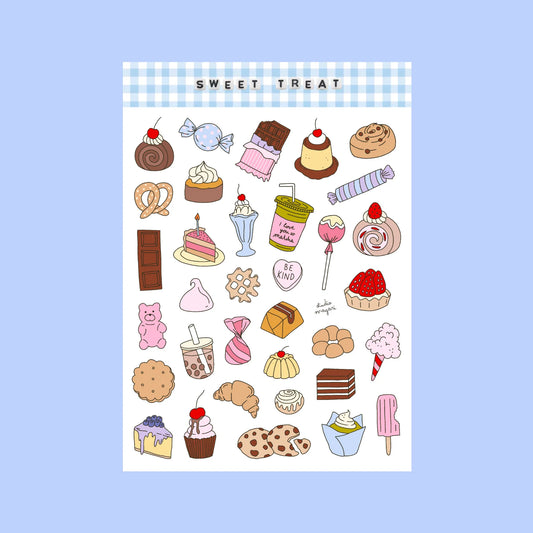 Planche de stickers - Sweet Treat
