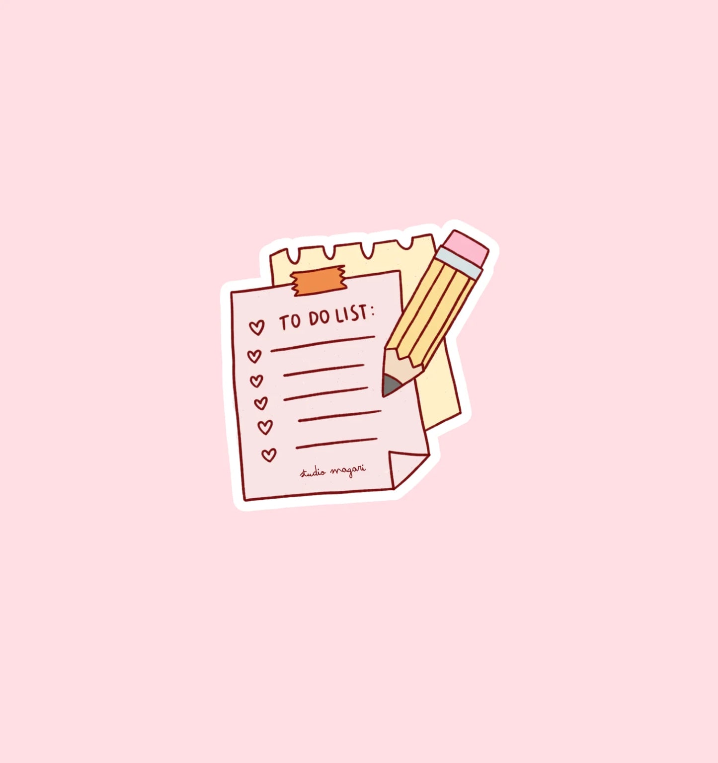 Sticker - To Do List