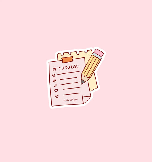 Sticker - To Do List
