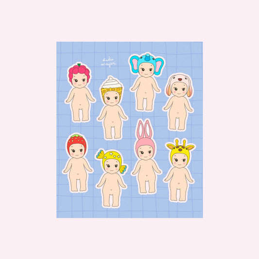 Planche de stickers - Angel