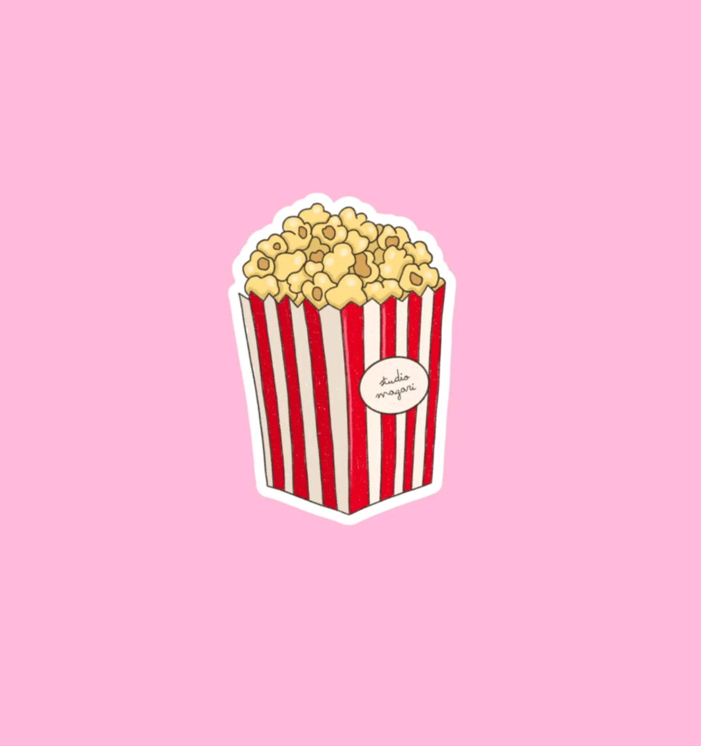 Sticker - Pop Corn