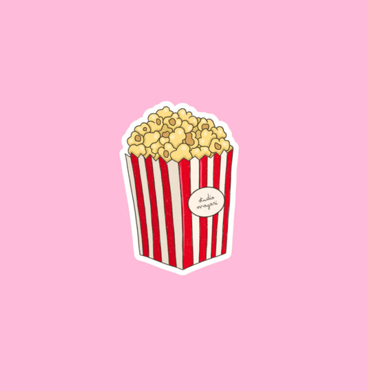 Sticker - Pop Corn