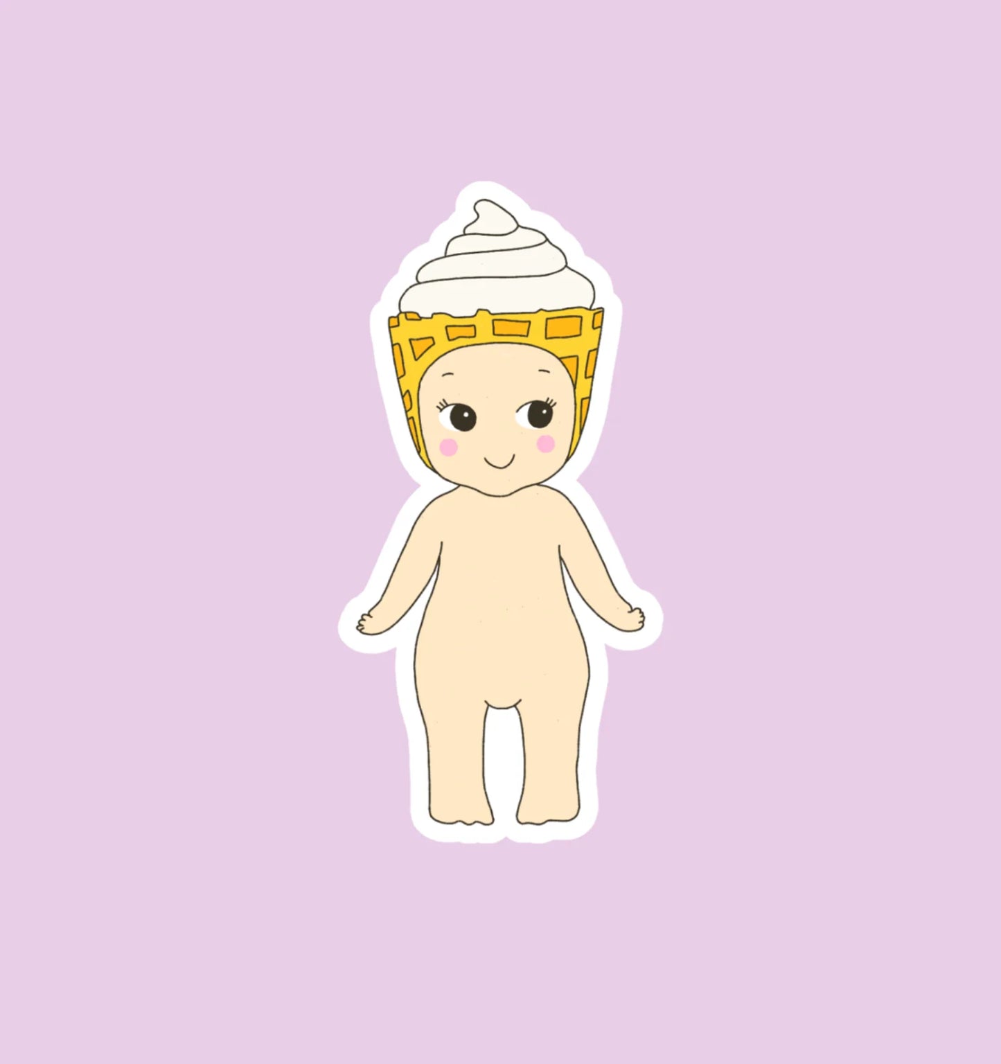Sticker - Baby Glace