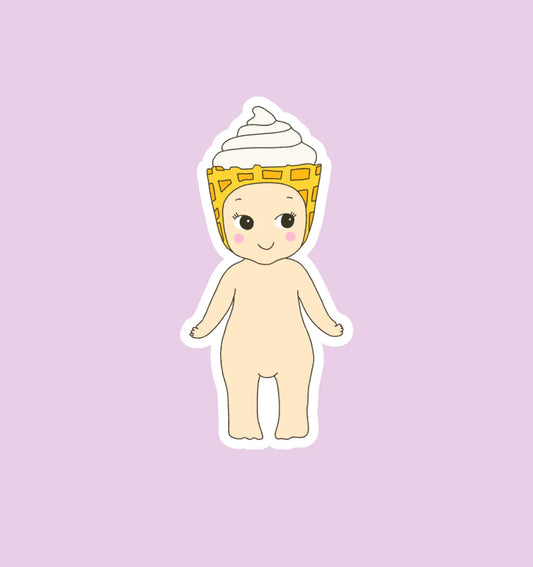 Sticker - Baby Glace