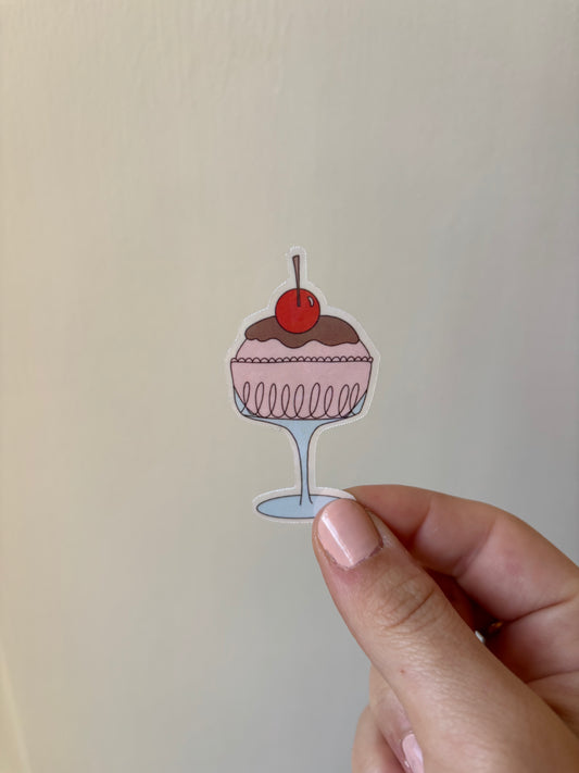 Sticker - Coupe Glacée