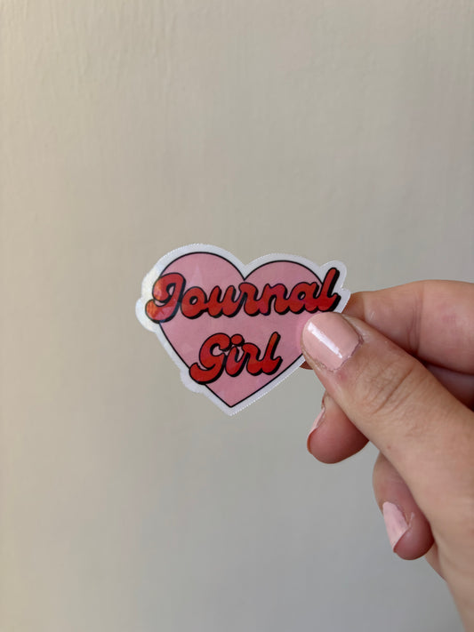 Sticker - Journal Girl