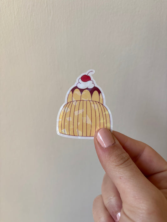Sticker - Pudding