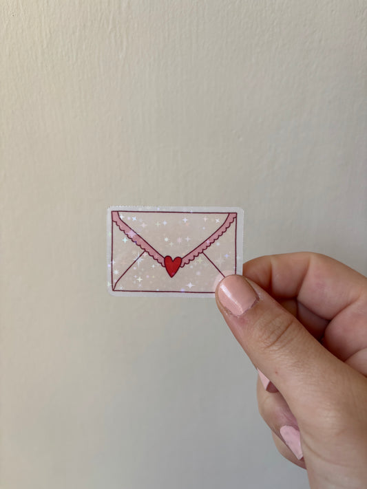 Sticker - Lettre D’Amour