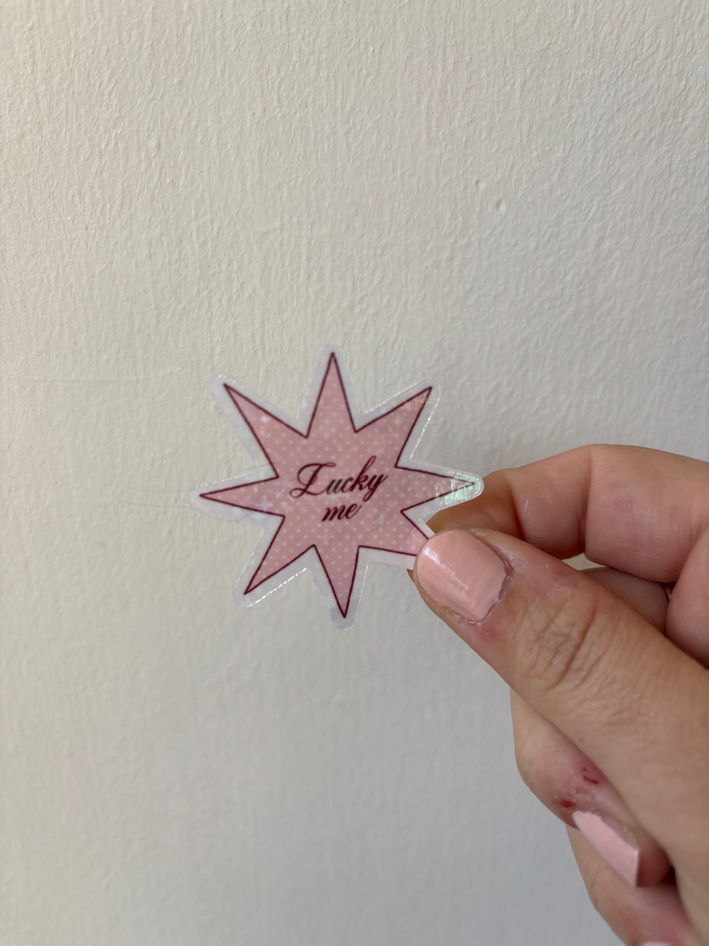 Sticker - Lucky Me