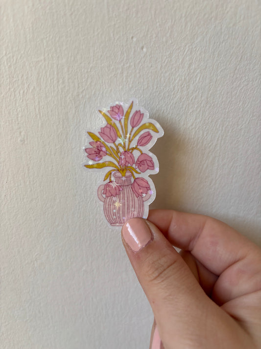 Sticker - Vase