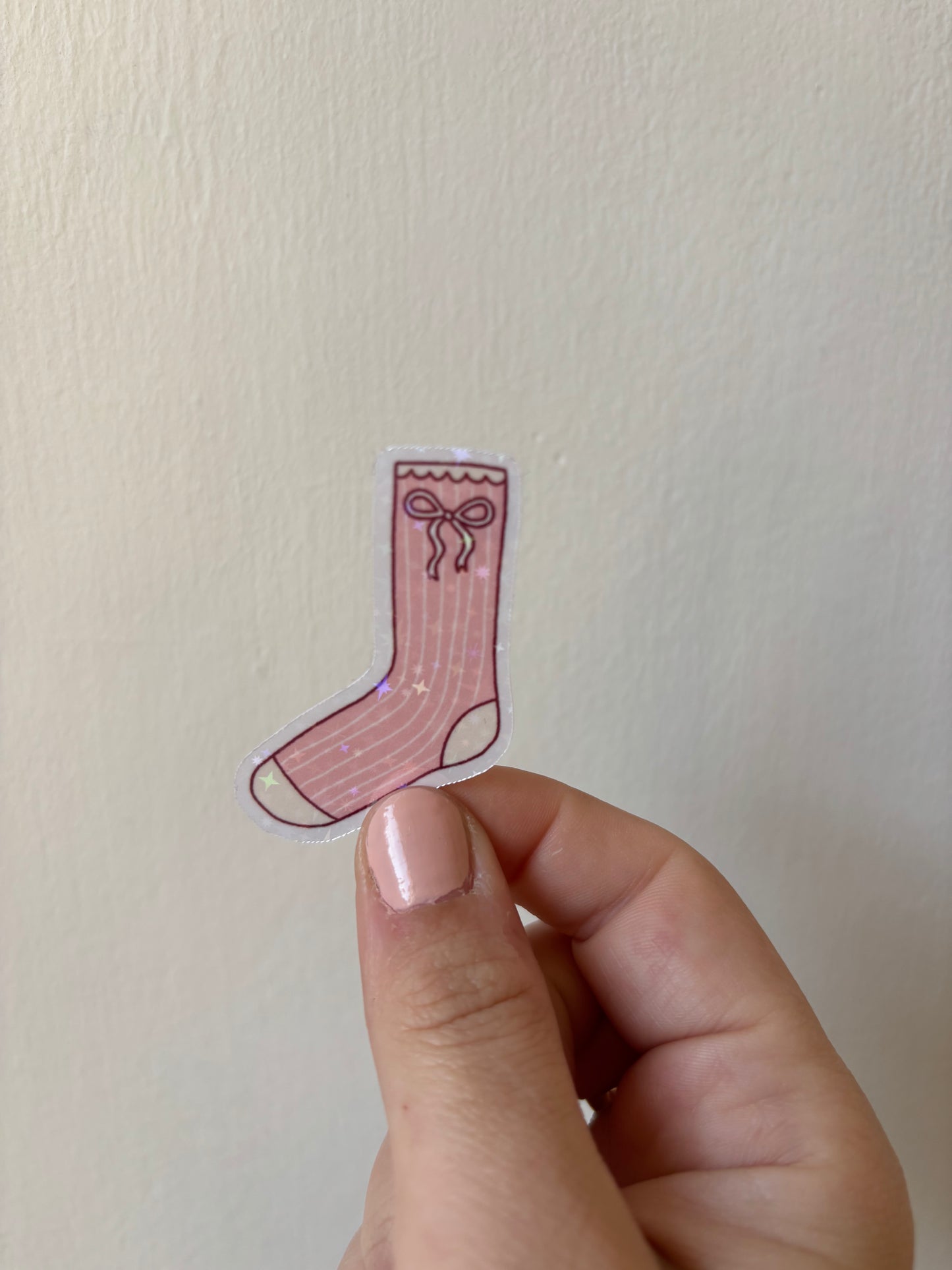 Sticker - Chaussette