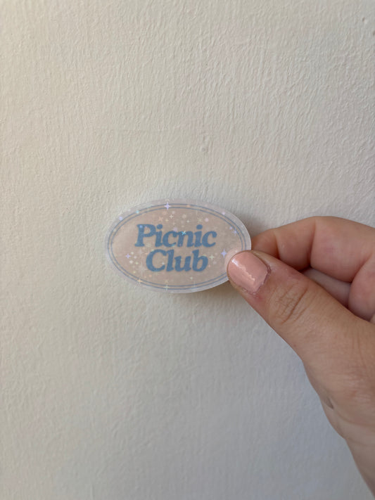 Sticker - Picnic Club