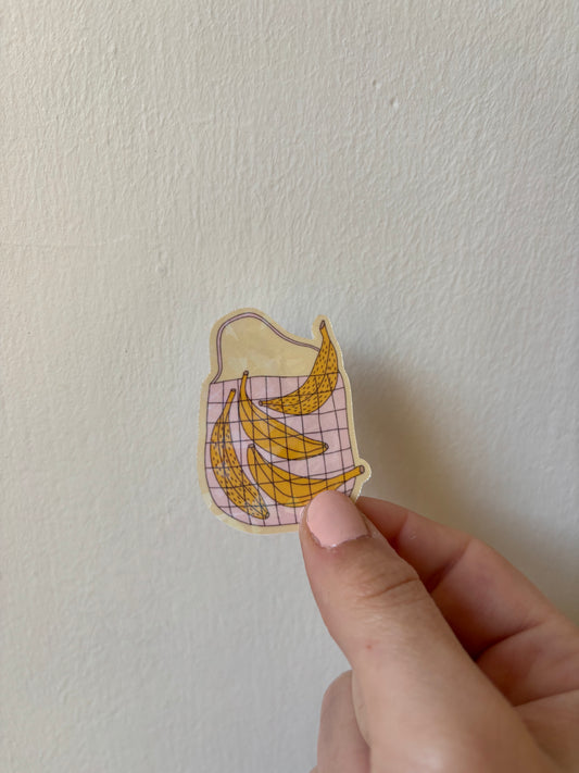 Sticker - Bananes