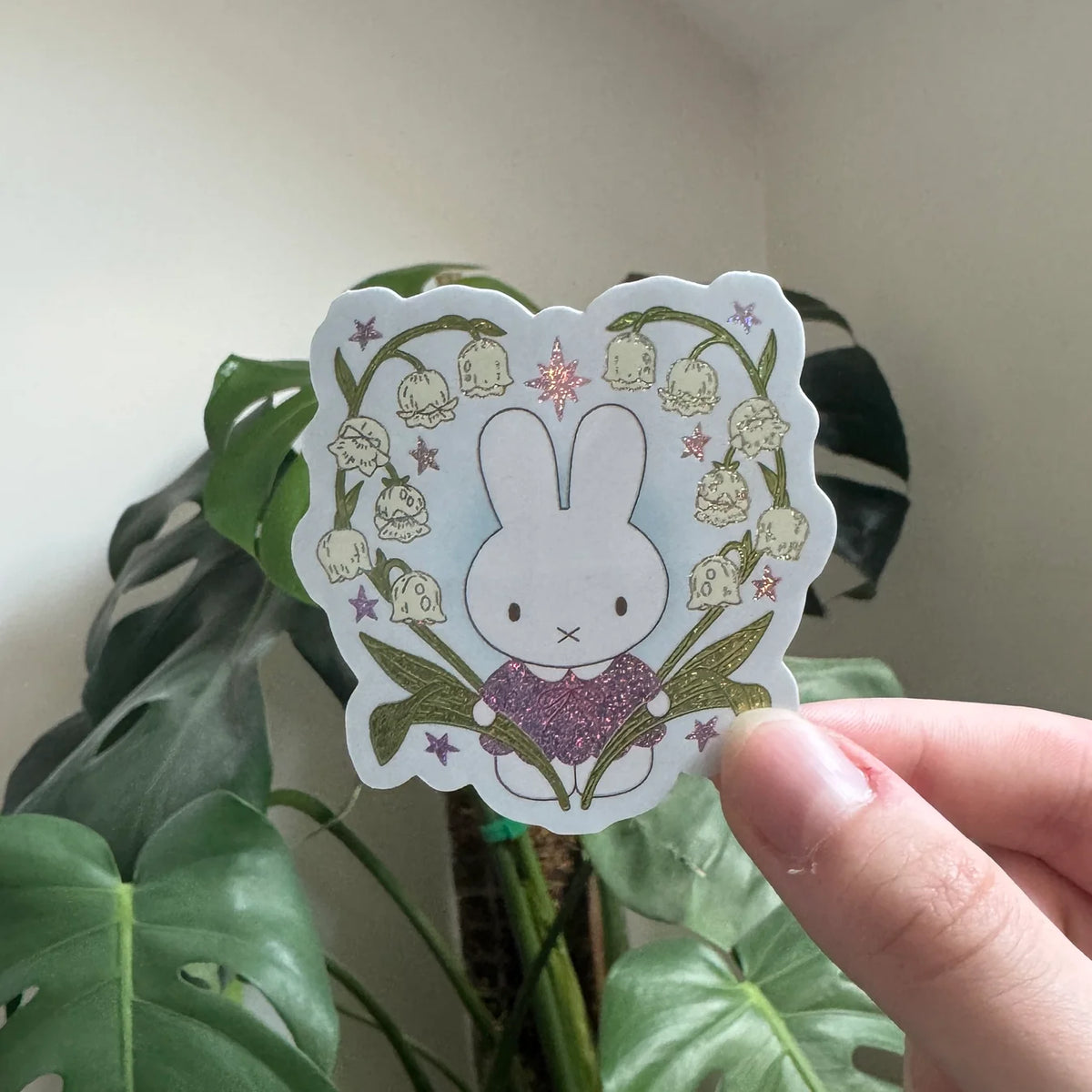 Sticker - Flower Bunny