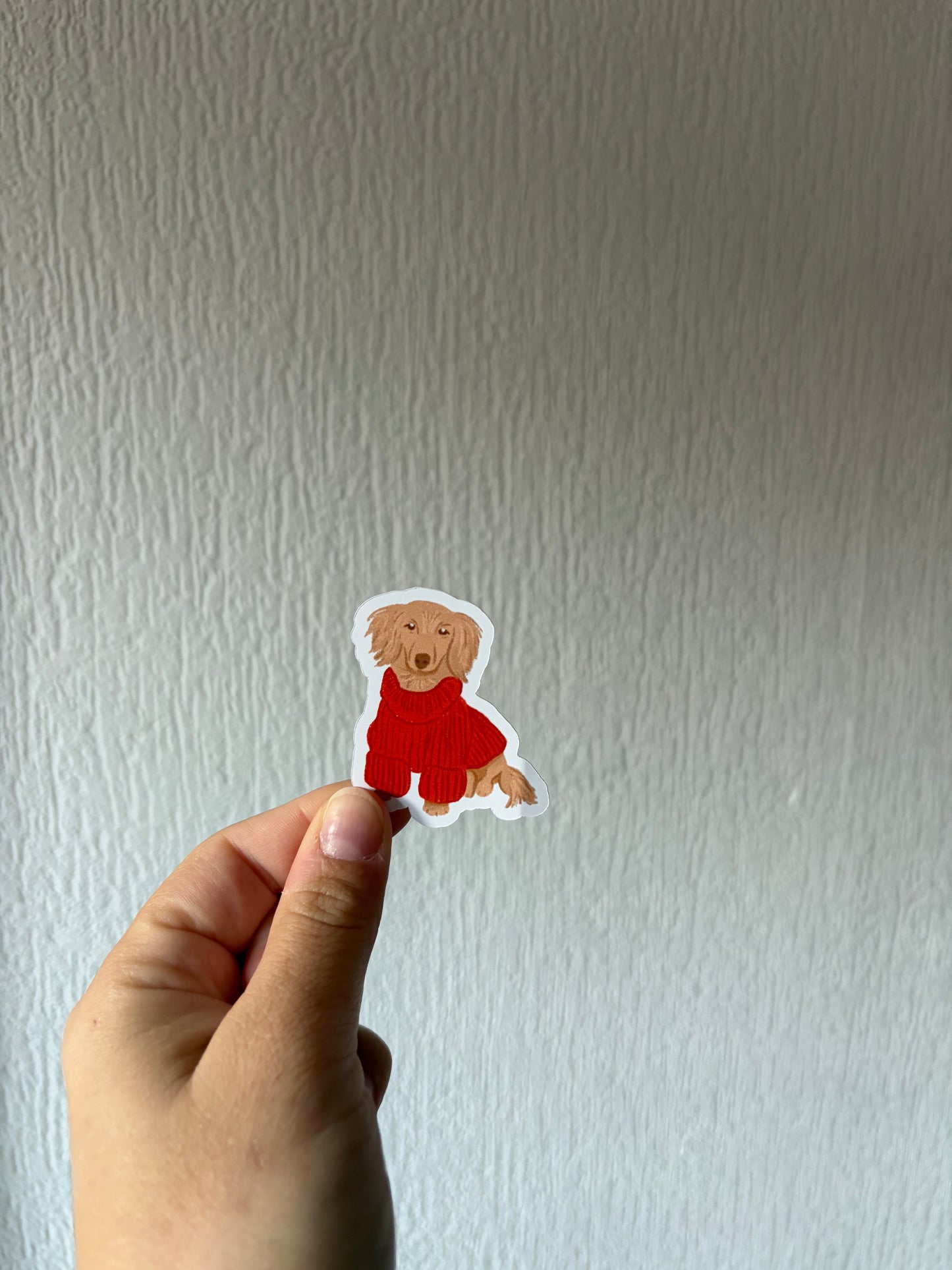 Sticker - Teckel