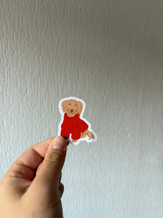 Sticker - Teckel
