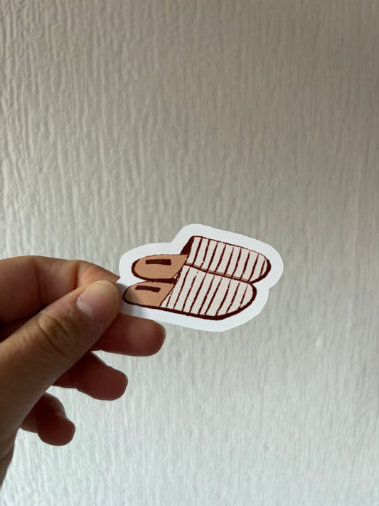 Sticker - Chaussons