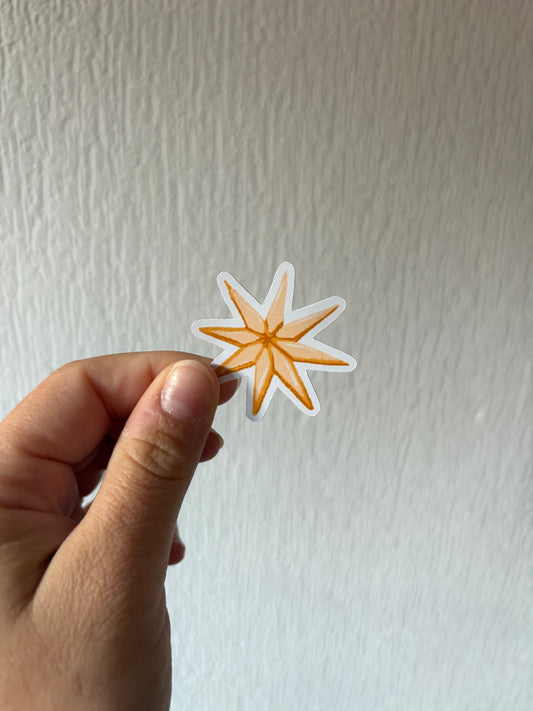 Sticker - Étoiles de Noël