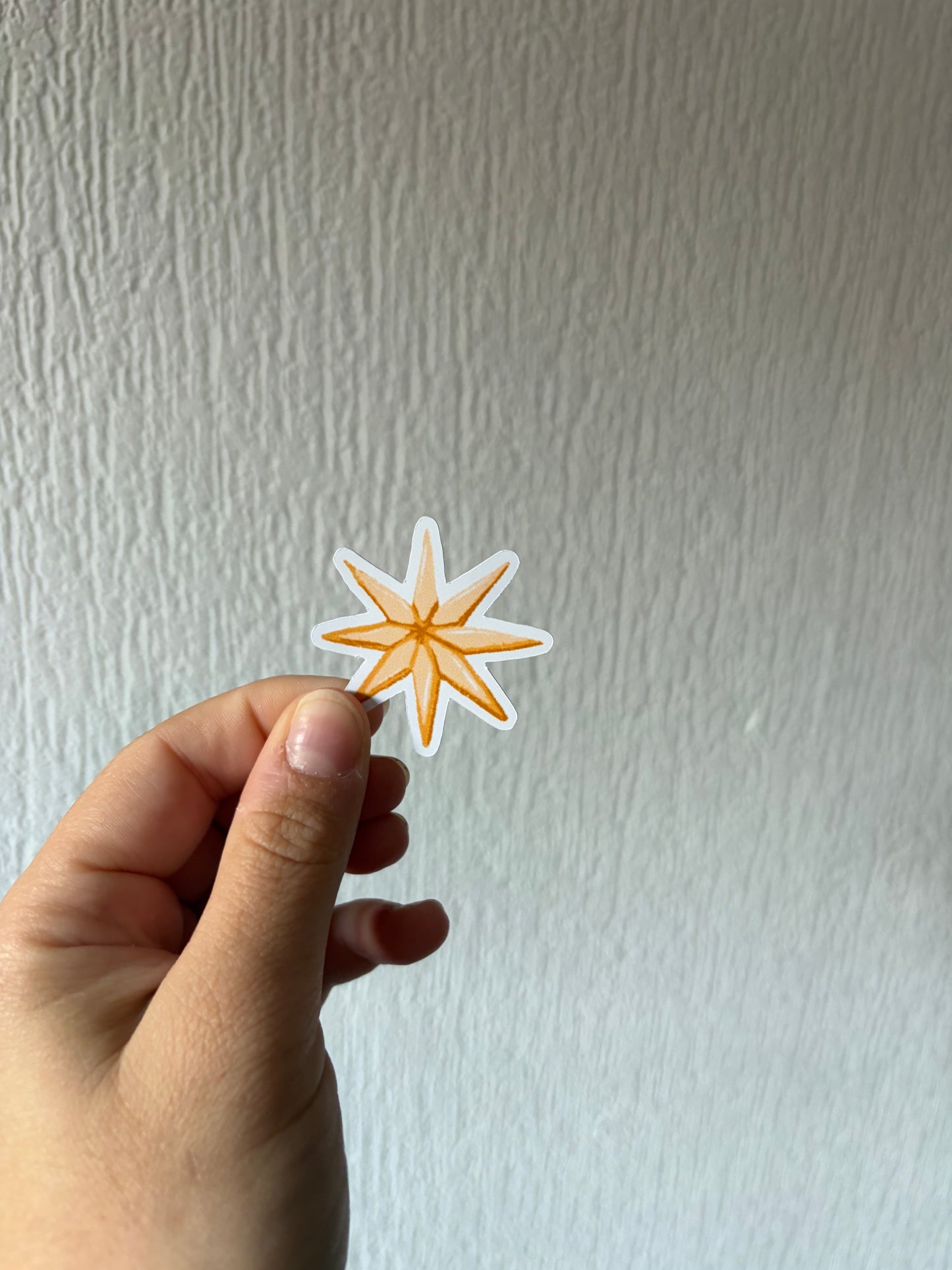 Sticker - Étoiles de Noël