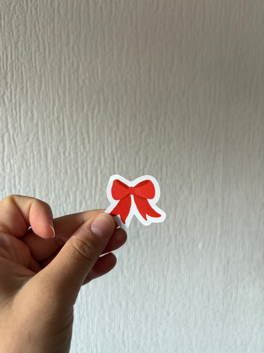 Sticker - Noeud de Noël