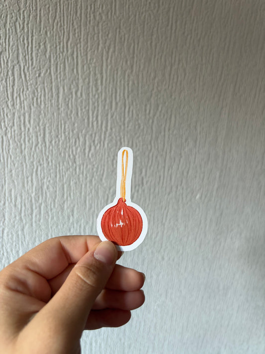 Sticker - Boule de Noël