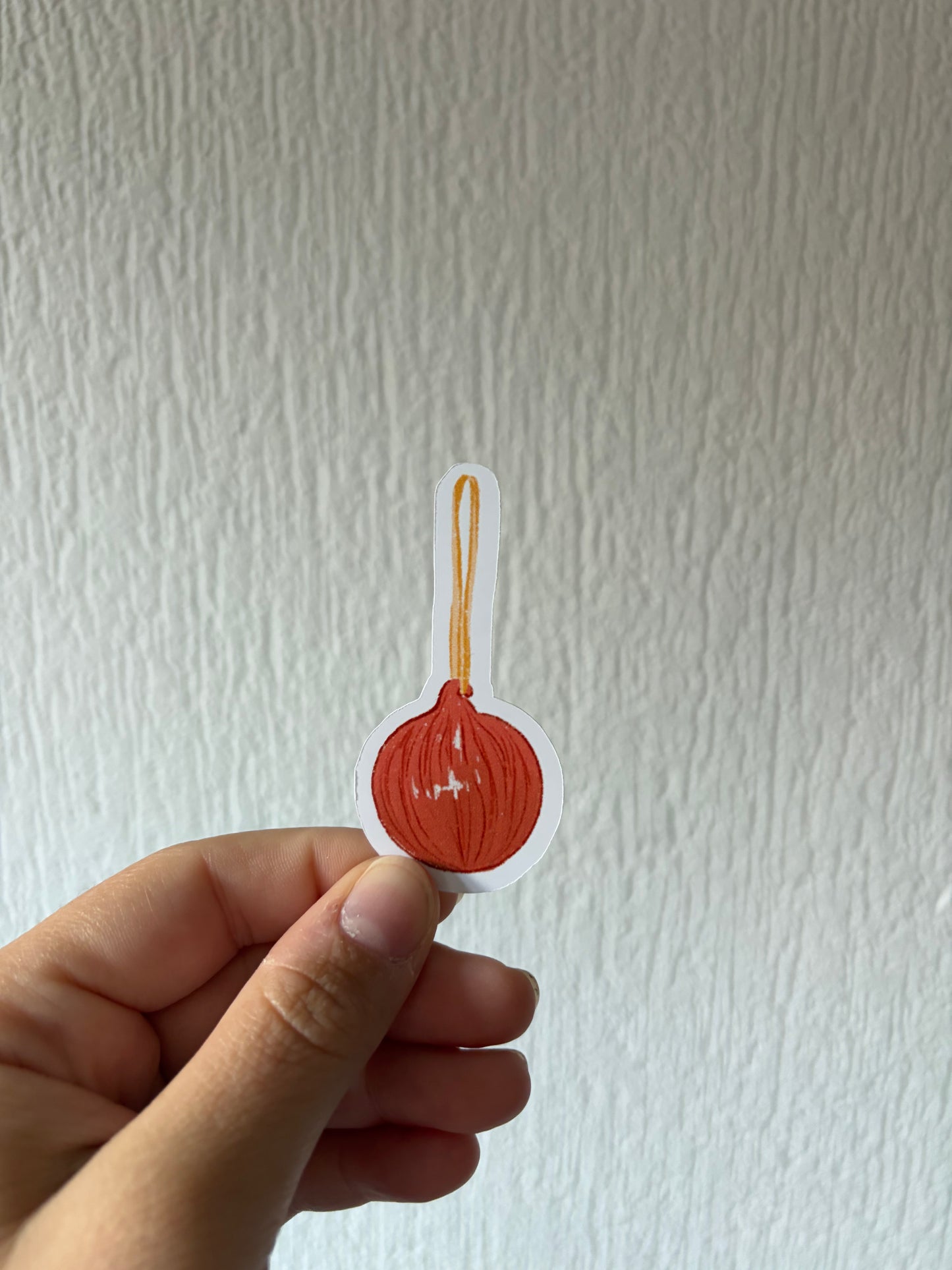 Sticker - Boule de Noël