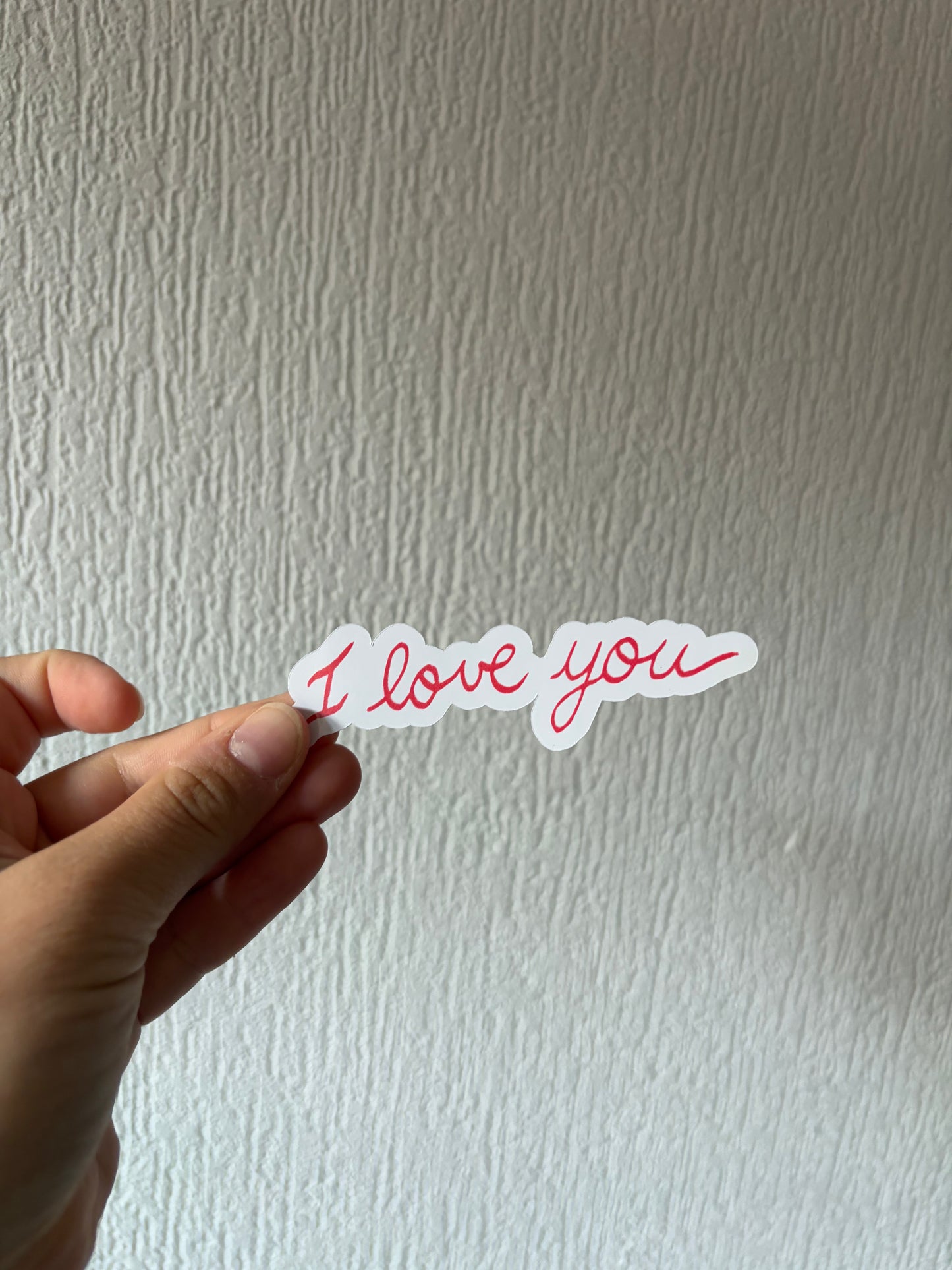 Sticker - I Love You