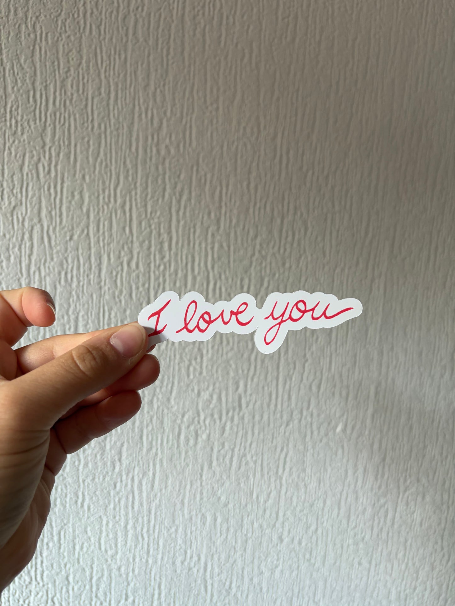 Sticker - I Love You