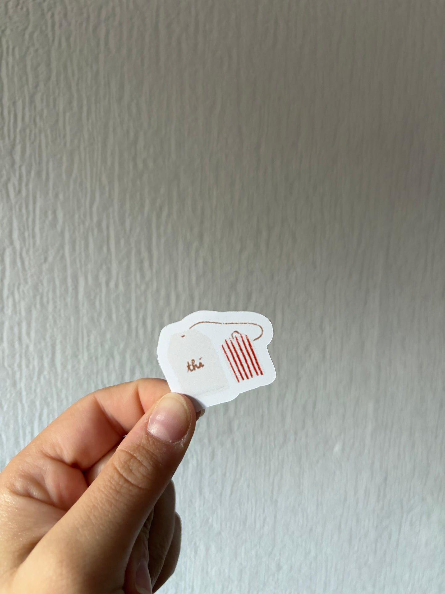Sticker - Sachet de Thé
