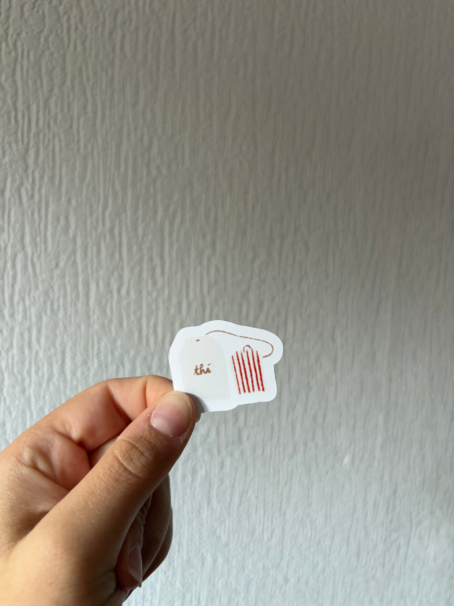 Sticker - Sachet de Thé