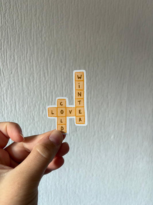 Sticker - Scrabble