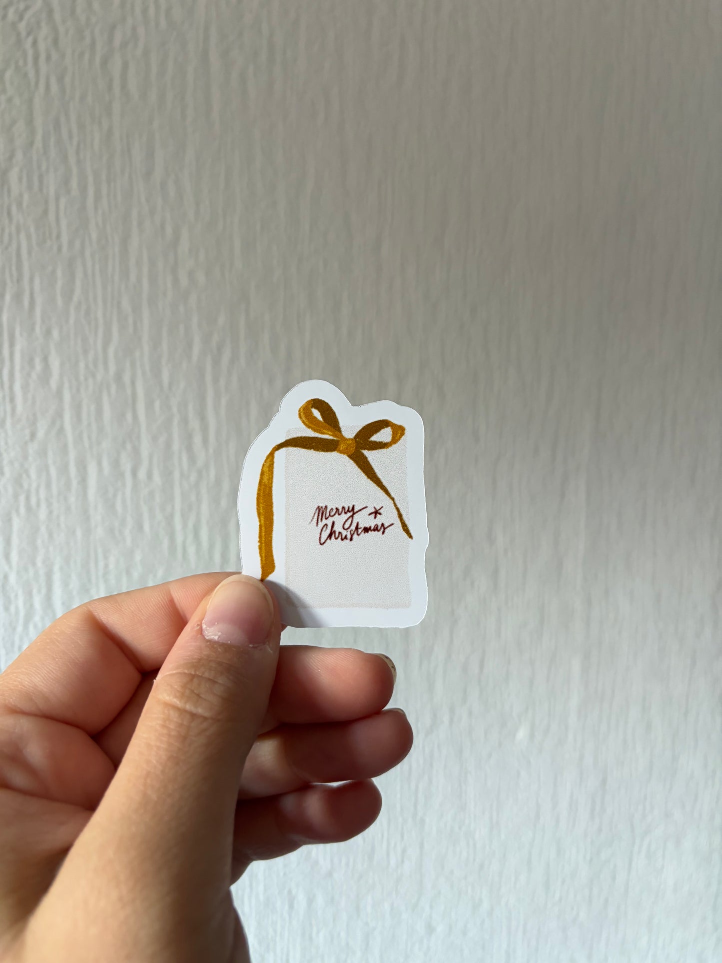Sticker - Carte de Noël