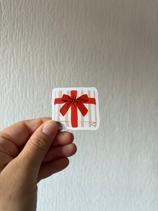 Sticker - Cadeau de Noël