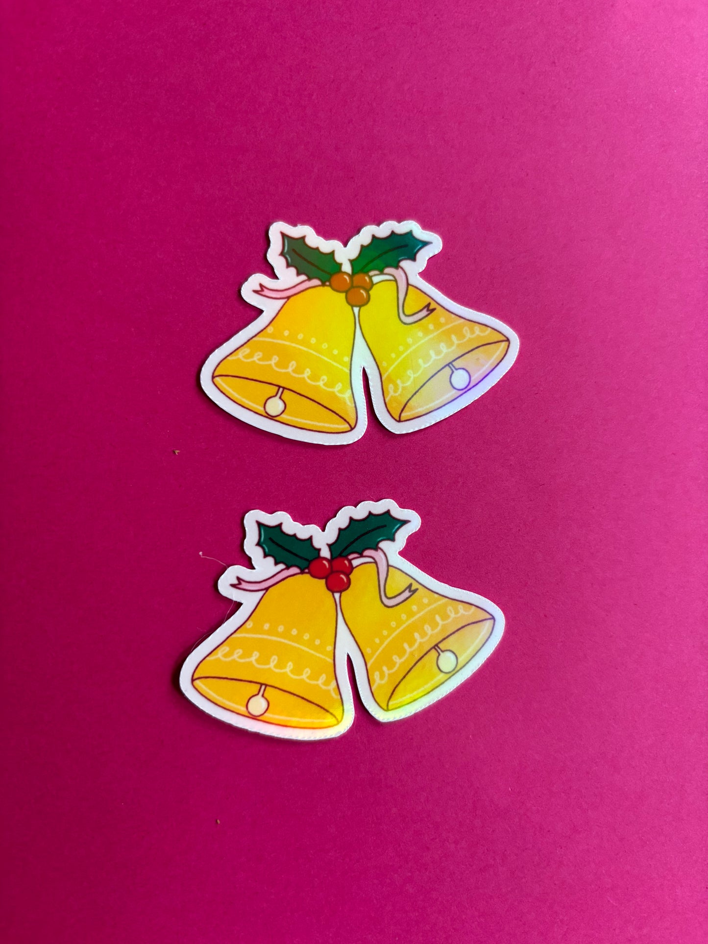 Sticker - Cloche de Noël