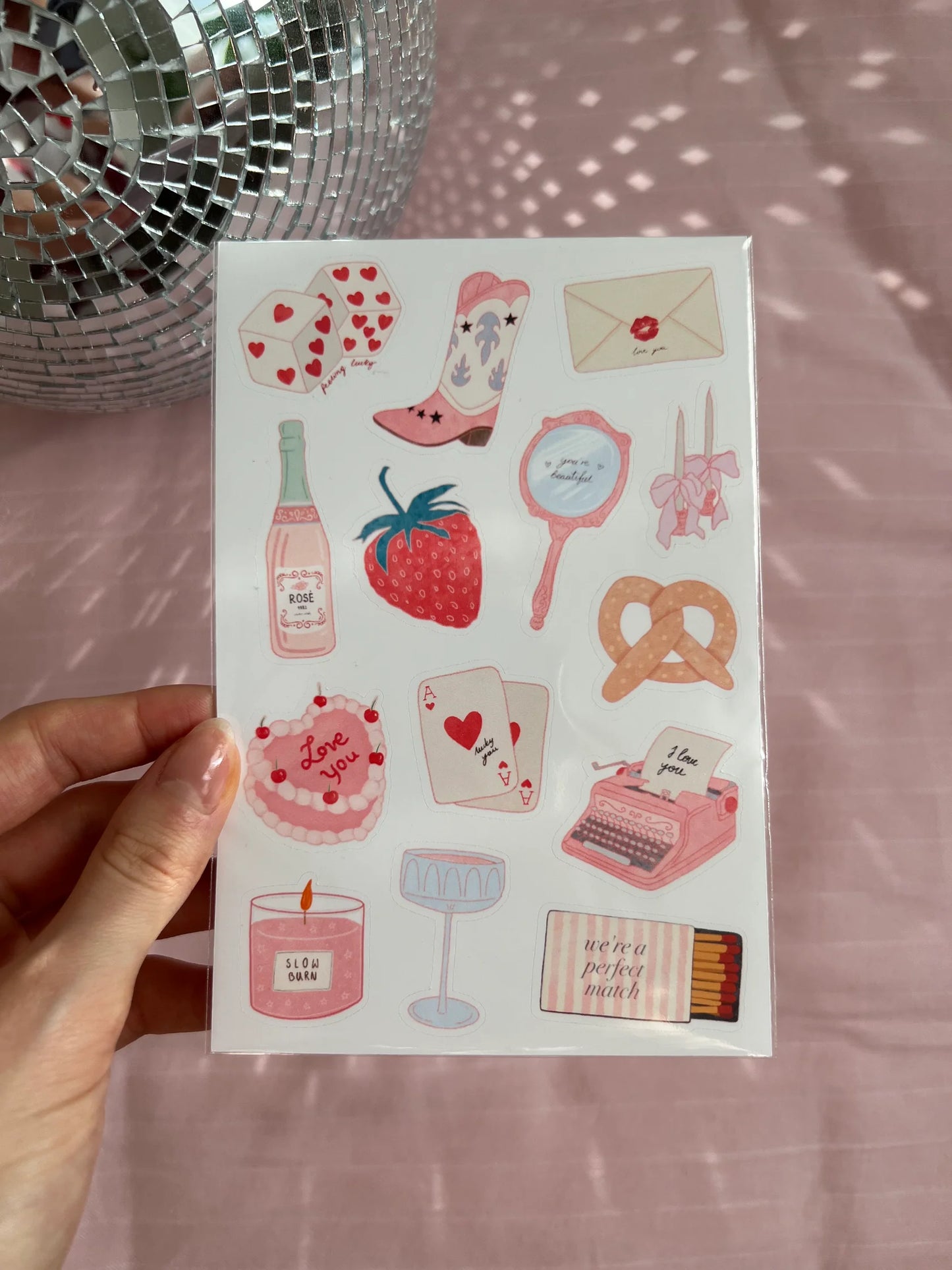 Planche de sticker - Girl’s Essential