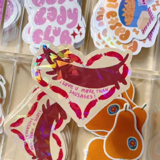 Sticker - Sausage Dog