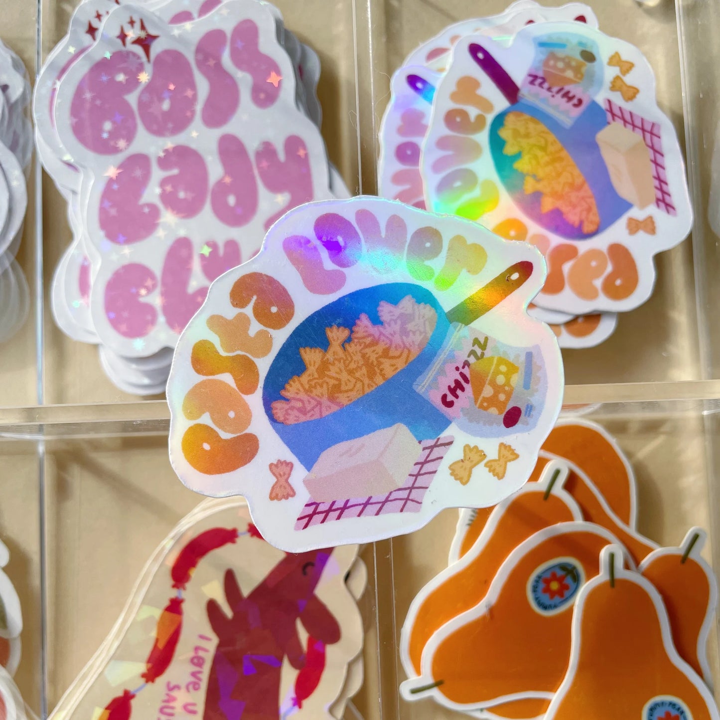 Sticker - Pasta Lover