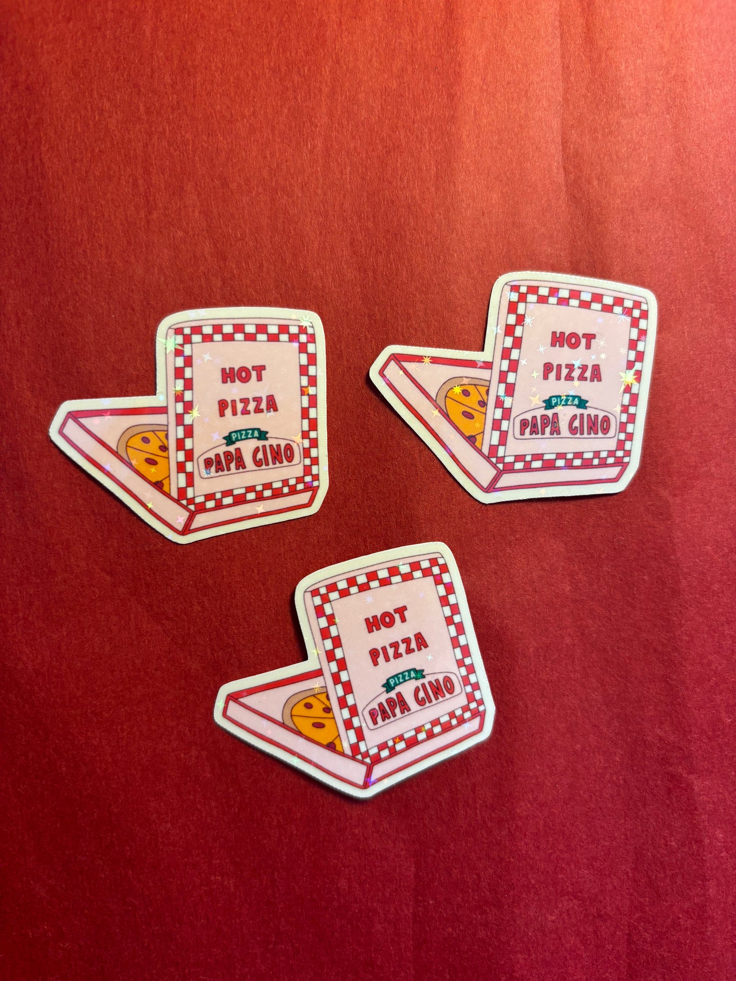 Sticker - Hot Pizza